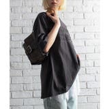貼付ロゴBIGTシャツ | SpRay | 詳細画像9