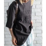 貼付ロゴBIGTシャツ | SpRay | 詳細画像11