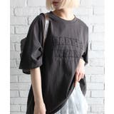貼付ロゴBIGTシャツ | SpRay | 詳細画像12