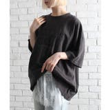 貼付ロゴBIGTシャツ | SpRay | 詳細画像13