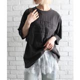 貼付ロゴBIGTシャツ | SpRay | 詳細画像14