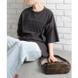 貼付ロゴBIGTシャツ | SpRay | 詳細画像15