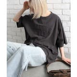 貼付ロゴBIGTシャツ | SpRay | 詳細画像18