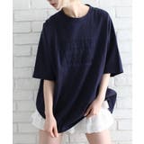 貼付ロゴBIGTシャツ | SpRay | 詳細画像20