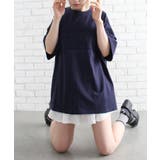 貼付ロゴBIGTシャツ | SpRay | 詳細画像22
