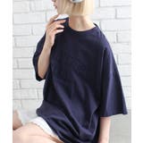 貼付ロゴBIGTシャツ | SpRay | 詳細画像23