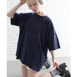貼付ロゴBIGTシャツ | SpRay | 詳細画像24