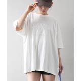 貼付ロゴBIGTシャツ | SpRay | 詳細画像28
