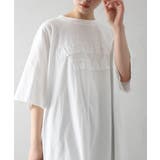 貼付ロゴBIGTシャツ | SpRay | 詳細画像30
