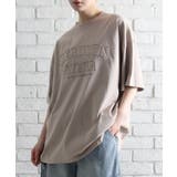 貼付ロゴBIGTシャツ | SpRay | 詳細画像31