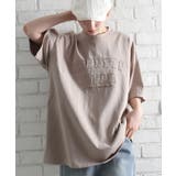 貼付ロゴBIGTシャツ | SpRay | 詳細画像32