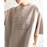 貼付ロゴBIGTシャツ | SpRay | 詳細画像34