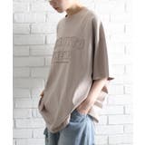 貼付ロゴBIGTシャツ | SpRay | 詳細画像35