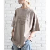 貼付ロゴBIGTシャツ | SpRay | 詳細画像36