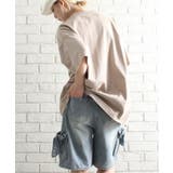 貼付ロゴBIGTシャツ | SpRay | 詳細画像37