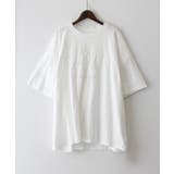 貼付ロゴBIGTシャツ | SpRay | 詳細画像39