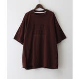 貼付ロゴBIGTシャツ | SpRay | 詳細画像41