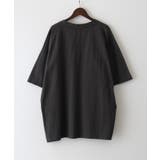 貼付ロゴBIGTシャツ | SpRay | 詳細画像44
