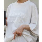 貼付ロゴBIGTシャツ | SpRay | 詳細画像50