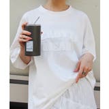 貼付ロゴBIGTシャツ | SpRay | 詳細画像51