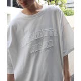 貼付ロゴBIGTシャツ | SpRay | 詳細画像53
