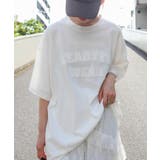 貼付ロゴBIGTシャツ | SpRay | 詳細画像57