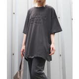 貼付ロゴBIGTシャツ | SpRay | 詳細画像58