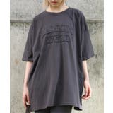 貼付ロゴBIGTシャツ | SpRay | 詳細画像60