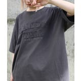 貼付ロゴBIGTシャツ | SpRay | 詳細画像61