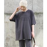 貼付ロゴBIGTシャツ | SpRay | 詳細画像62
