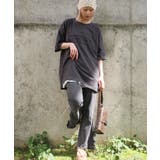 貼付ロゴBIGTシャツ | SpRay | 詳細画像63