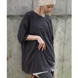 貼付ロゴBIGTシャツ | SpRay | 詳細画像64