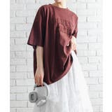 貼付ロゴBIGTシャツ | SpRay | 詳細画像6