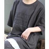 貼付ロゴBIGTシャツ | SpRay | 詳細画像65
