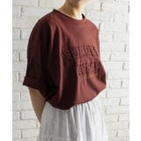 貼付ロゴBIGTシャツ | SpRay | 詳細画像7
