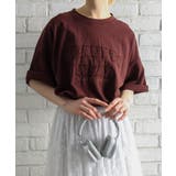 貼付ロゴBIGTシャツ | SpRay | 詳細画像8