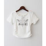 テレコイーグルスタッズTシャツ | SpRay | 詳細画像27