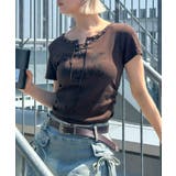 テレコイーグルスタッズTシャツ | SpRay | 詳細画像34
