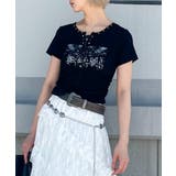 テレコイーグルスタッズTシャツ | SpRay | 詳細画像45