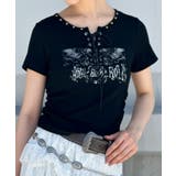 テレコイーグルスタッズTシャツ | SpRay | 詳細画像46