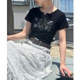 テレコイーグルスタッズTシャツ | SpRay | 詳細画像48