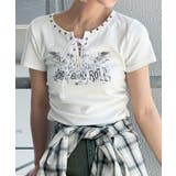 テレコイーグルスタッズTシャツ | SpRay | 詳細画像50
