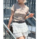 テレコイーグルスタッズTシャツ | SpRay | 詳細画像53