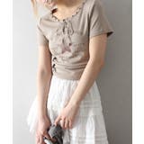 STARプリントスピンドル Tシャツ | SpRay | 詳細画像12