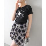 STARプリントスピンドル Tシャツ | SpRay | 詳細画像19