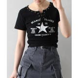 STARプリントスピンドル Tシャツ | SpRay | 詳細画像22