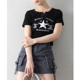 STARプリントスピンドル Tシャツ | SpRay | 詳細画像23