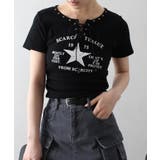 STARプリントスピンドル Tシャツ | SpRay | 詳細画像24