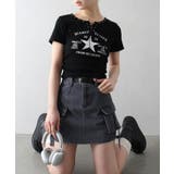 STARプリントスピンドル Tシャツ | SpRay | 詳細画像25