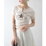 STARプリントスピンドル Tシャツ | SpRay | 詳細画像30